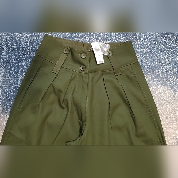 Anthropologie OLIVE Tiny Ulysses Pants - Picture 4 of 10